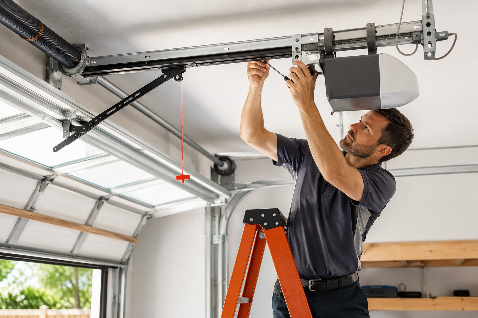 garage door repair spring